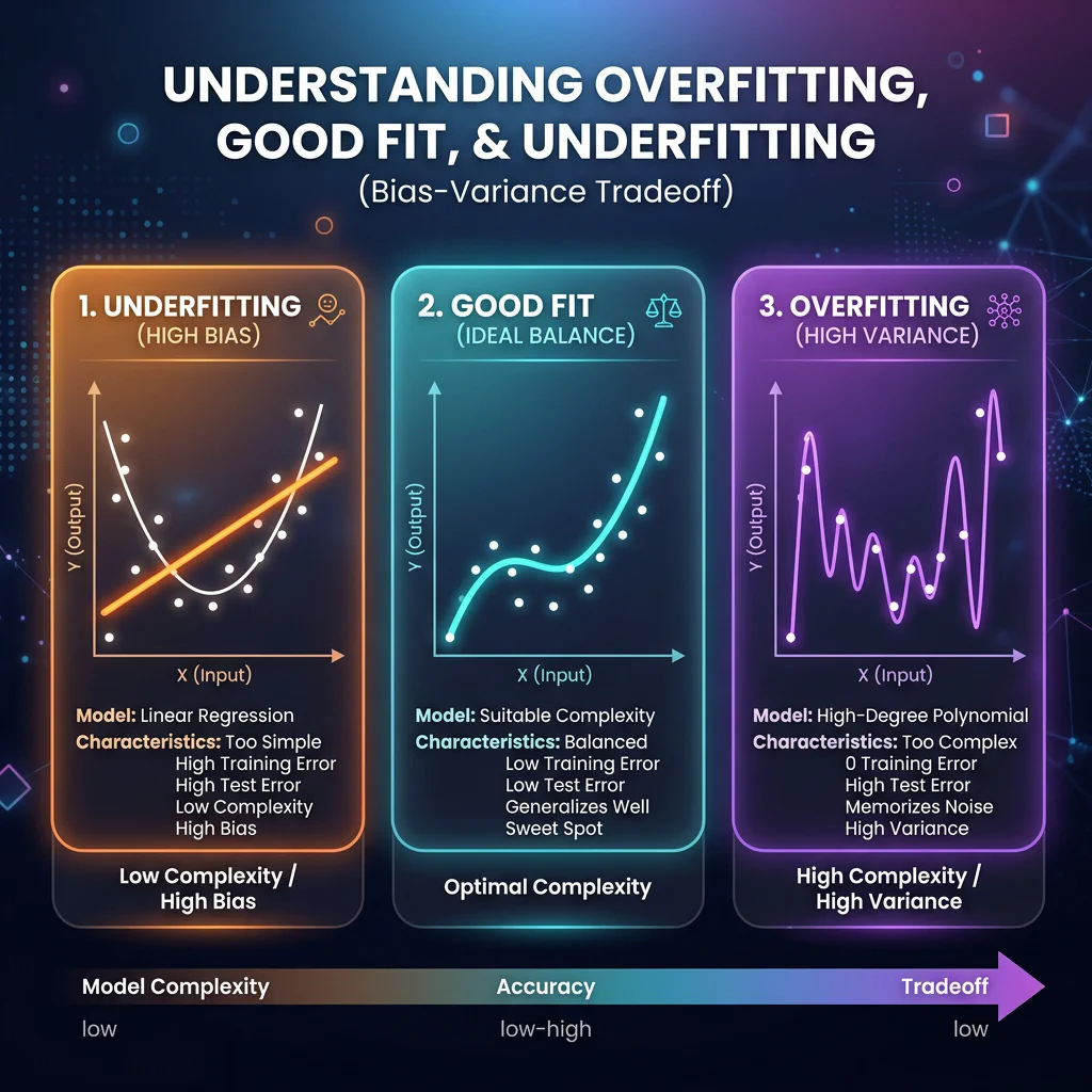 Bias-Variance Trade-off Plot