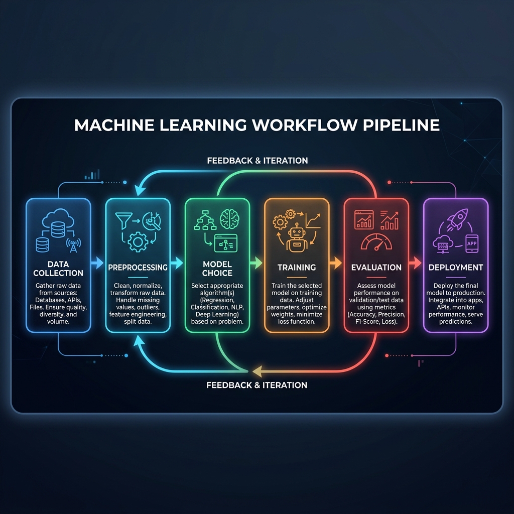 Machine Learning Workflow Pipeline