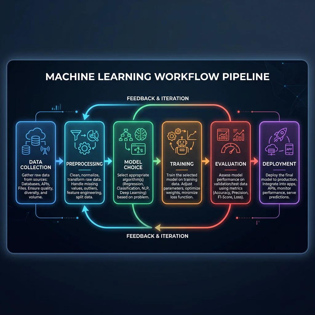 Machine Learning Workflow Pipeline