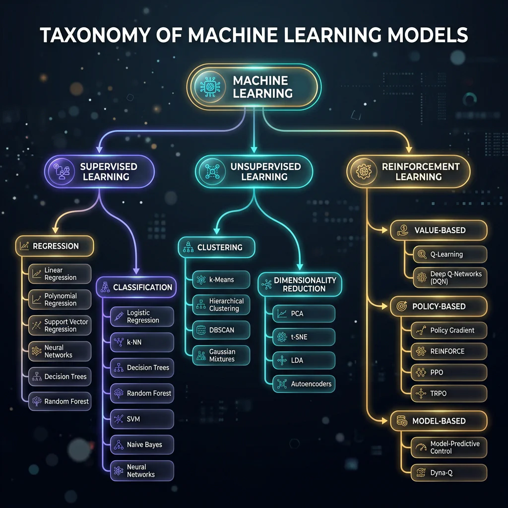 Model Taxonomy Tree Diagram