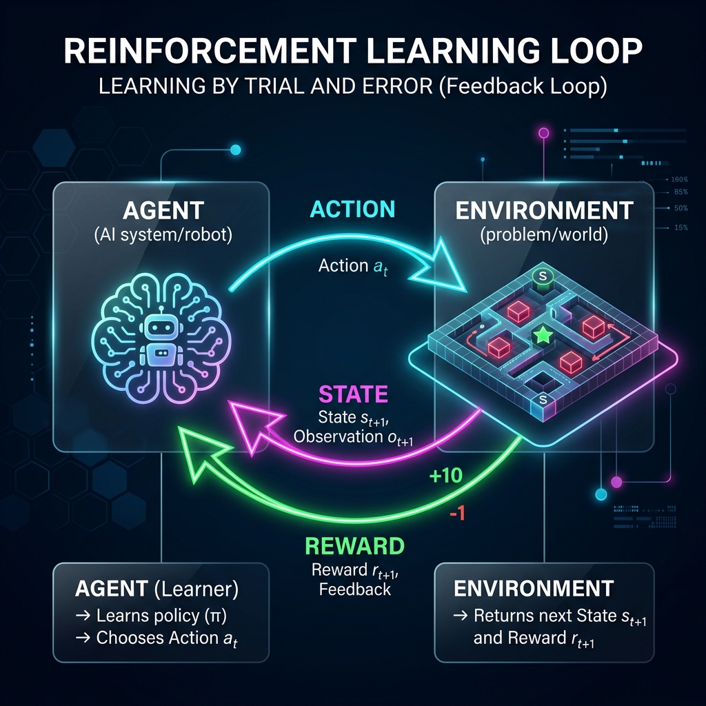 RL Loop diagram
