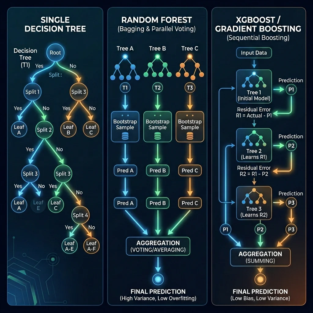 Tree Models Comparison