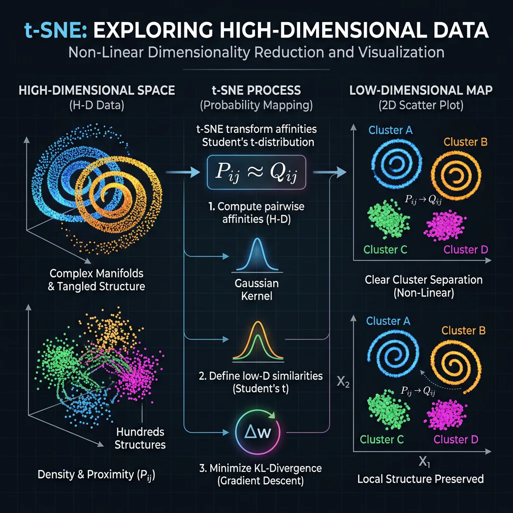 t-SNE Embeddings Mapping