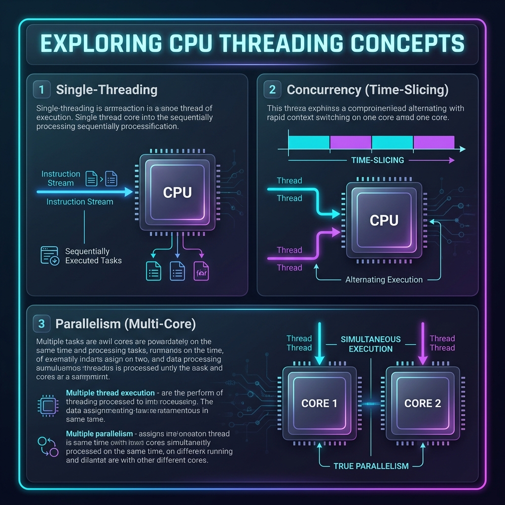 CPU Threading Concepts