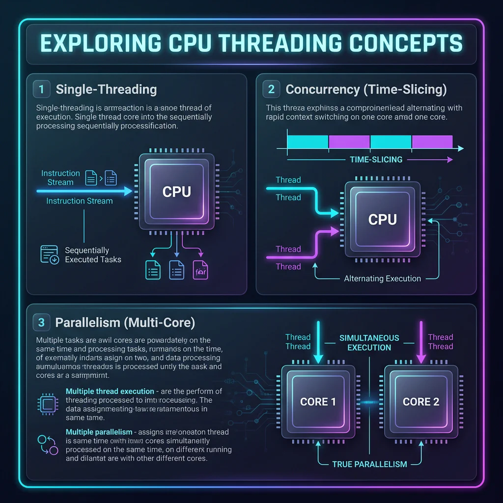 CPU Threading Concepts