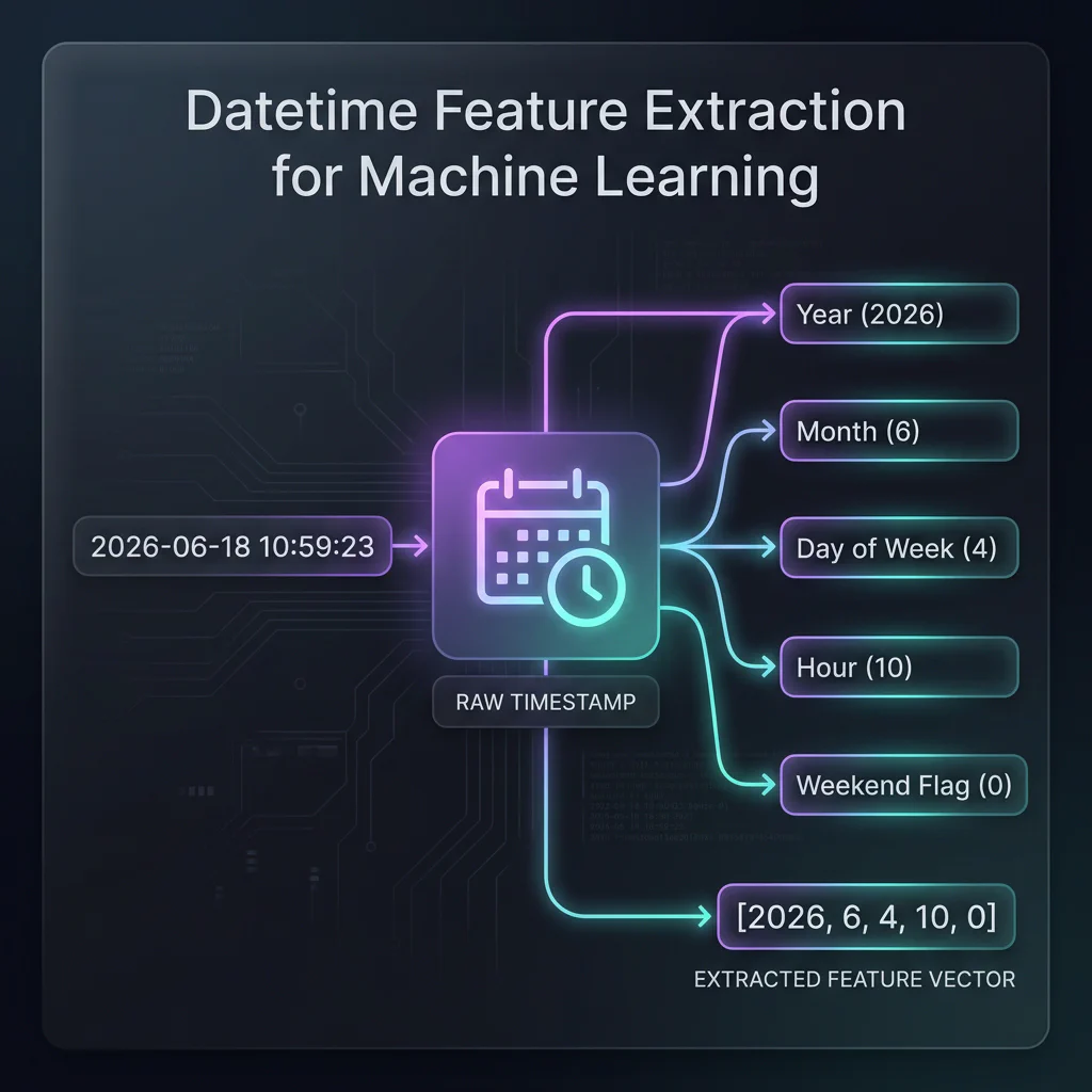 Datetime Feature Extraction