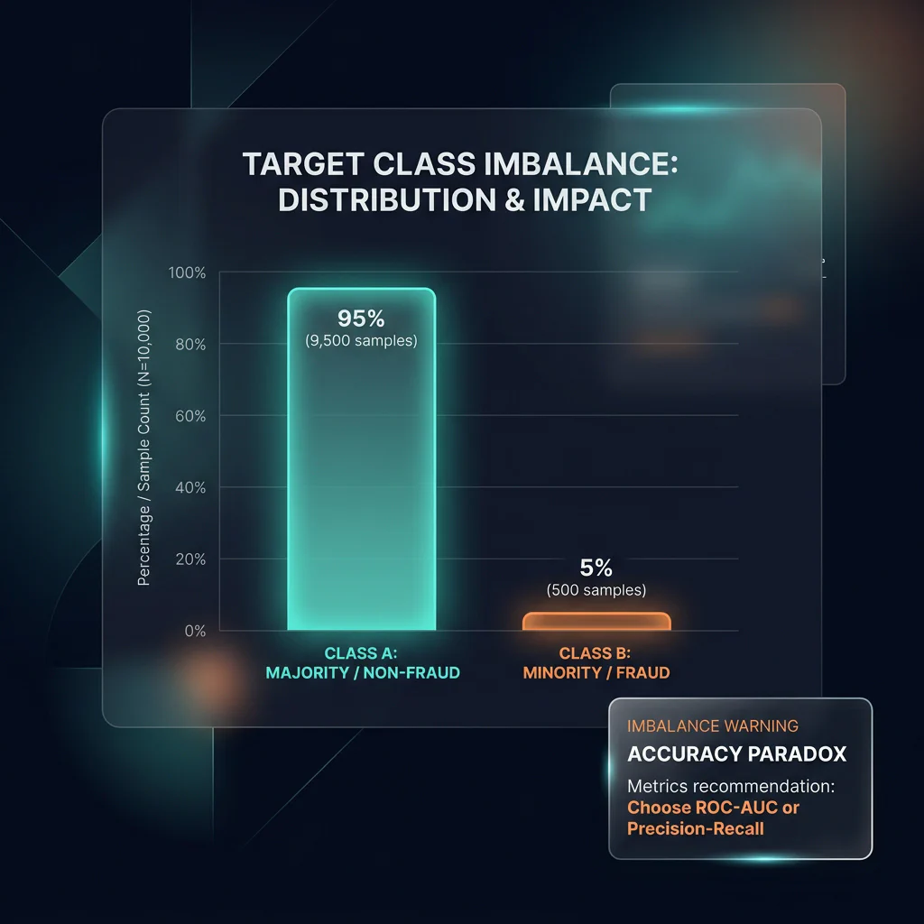Target Class Imbalance