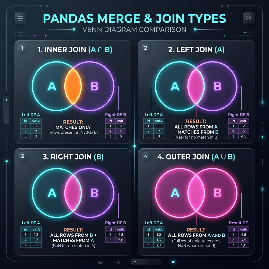 Merge and Join Concept Image