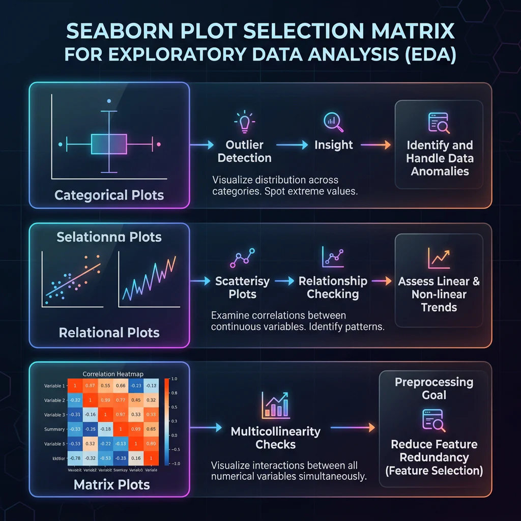 Seaborn Visualization Matrix Image