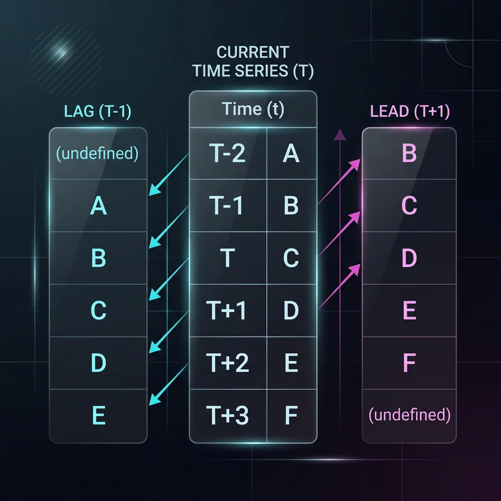 Lag and Lead Timeline Image